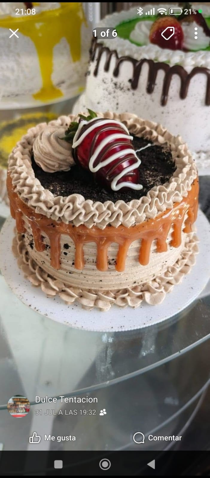 Cupcakes Artesanales